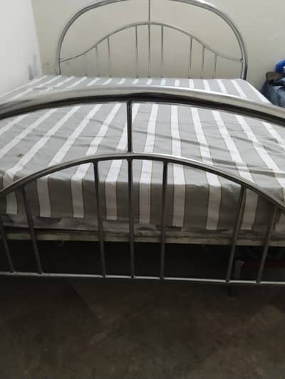 Bed side tables and mirror