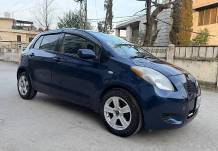 vitz 2007 original 1.3  Total original