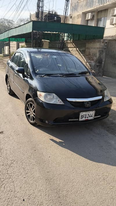 Honda city idsi exchange posibel