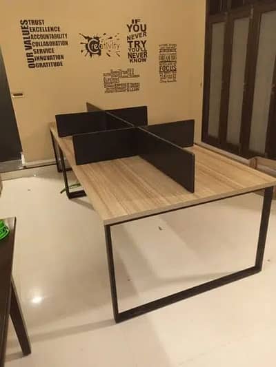 Modern Designs Workstations Available, Work Desks , Staff Tables