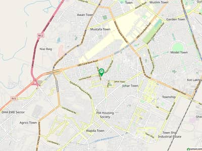 5 Marla Residential Plot For sale In Johar Town Phase 2 - Block M Lahore