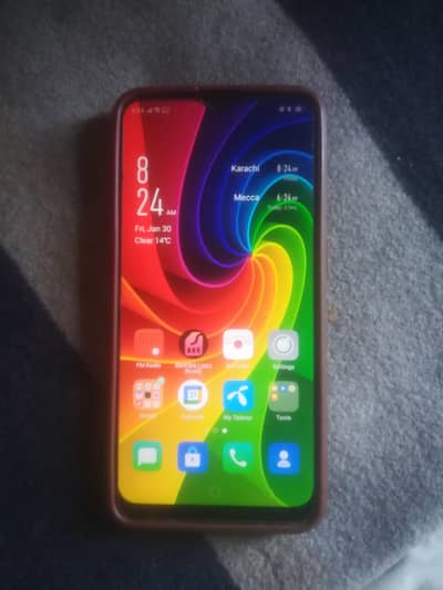 3/32 4g fingerprint OK with box