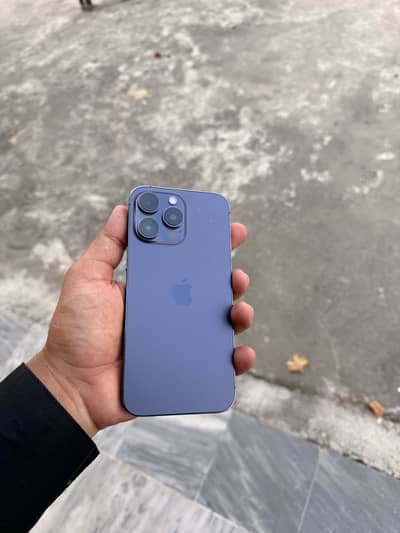 Iphone 14 pro max 256gb non pta foctory unlocked