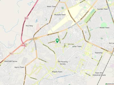 Residential Plot Of 5 Marla Is Available For sale In Johar Town Phase 2 - Block L, Lahore