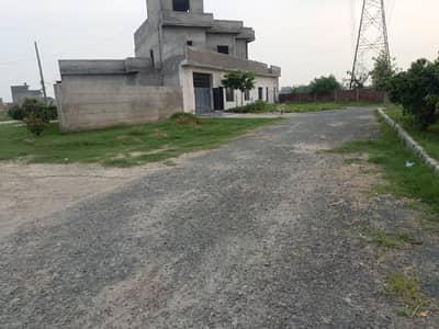 4 Marla Corner Plot For Sale ( Investors Rate)