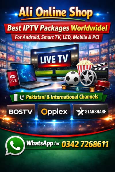 Iptv Bostv | Opplex | Starshare | Opplex IPTV | StarShare IPTV | Iptv