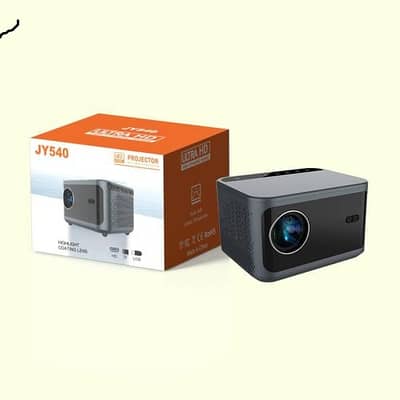 Wi-Fi Smart Projector — Full HD 1080P 4k Supported