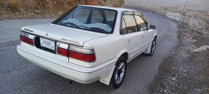 Toyota 88 Corolla Karachi number all documents clear