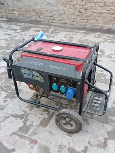 loncin 7.5 kv generator