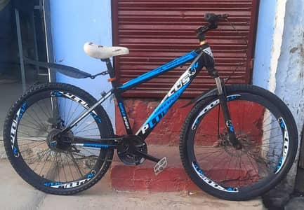 imported bicycle available size 26 dubble disk breaks & shoks