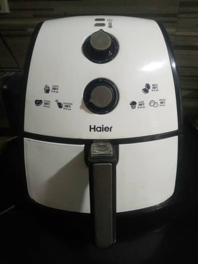 Haier air fryer