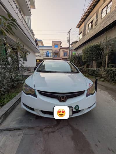 Honda civic reborn 2010