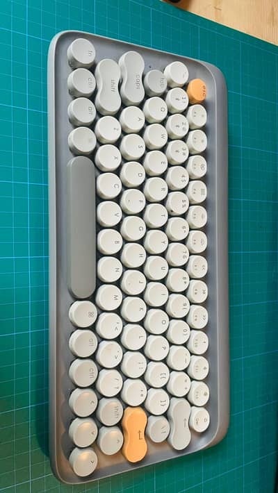 Lofree Dot Mechanical Keyboard (Blue Switches)