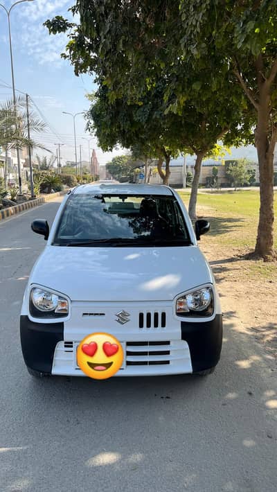 Suzuki Alto VXR (2021) model