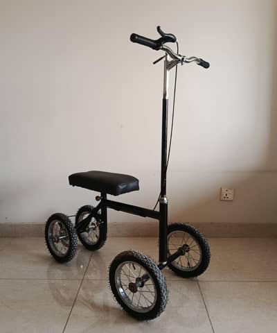 All-Terrain Knee Scooter / Knee Walker - Better & Easier than Crutches