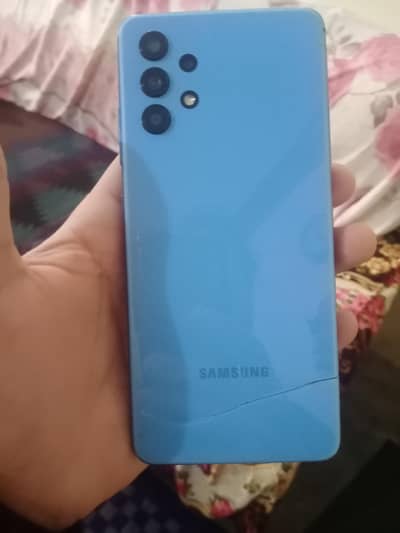 Samsung a32 6/ 128 PTA approved with box