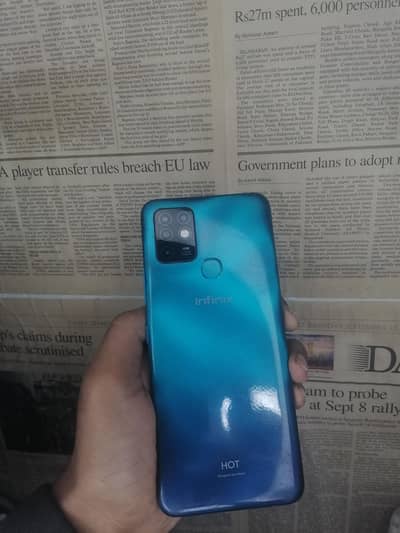 Infinix Hot 10