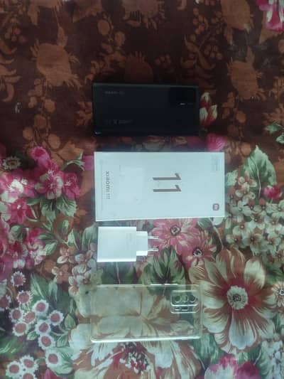 Xiaomi me 11T 8gb/128gb with complete box