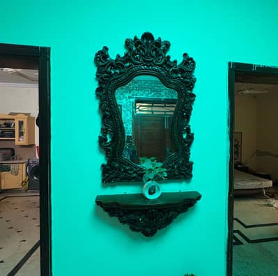 Ornate or "vintage" style mirrors with base