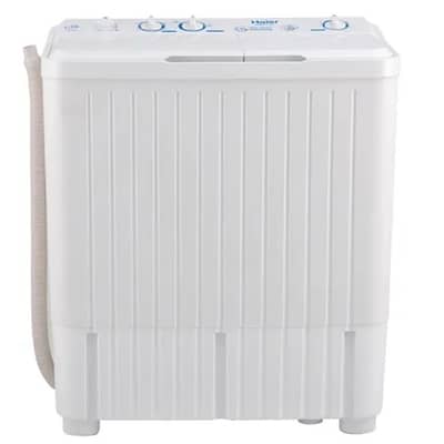 HAIER SEMI AUTOMATIC 7.5KG TWIN TUB WASHING MACHINE (HWM-75AS)