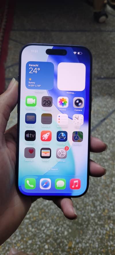 Iphone 17 pro 256gb LLA