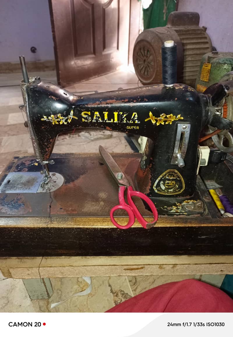 salika machine 6