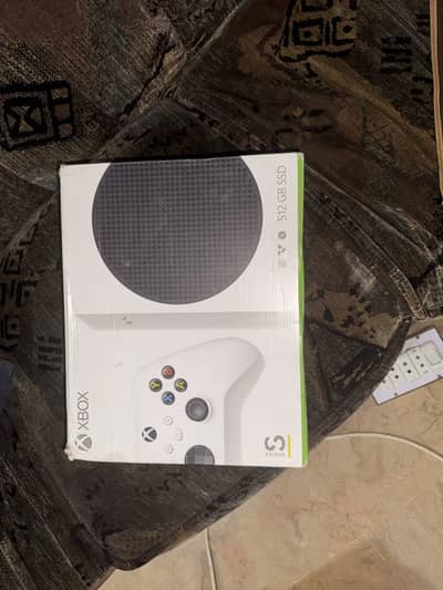 Xbox series s Box