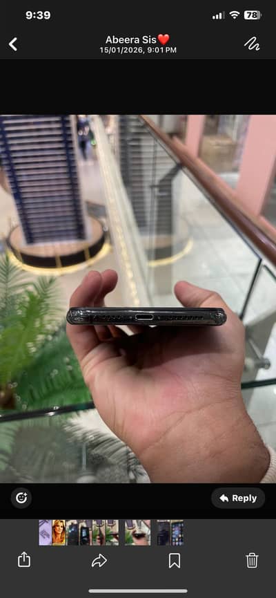 Iphone xs max (sim working)