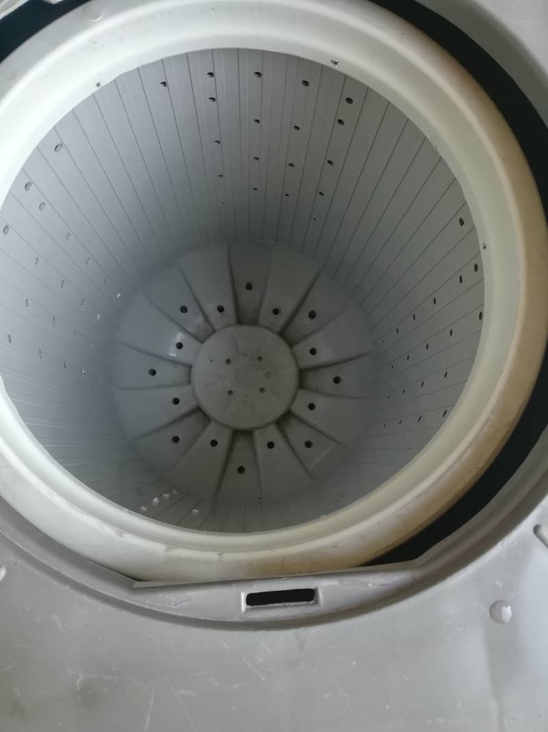 spin drying working condition 2