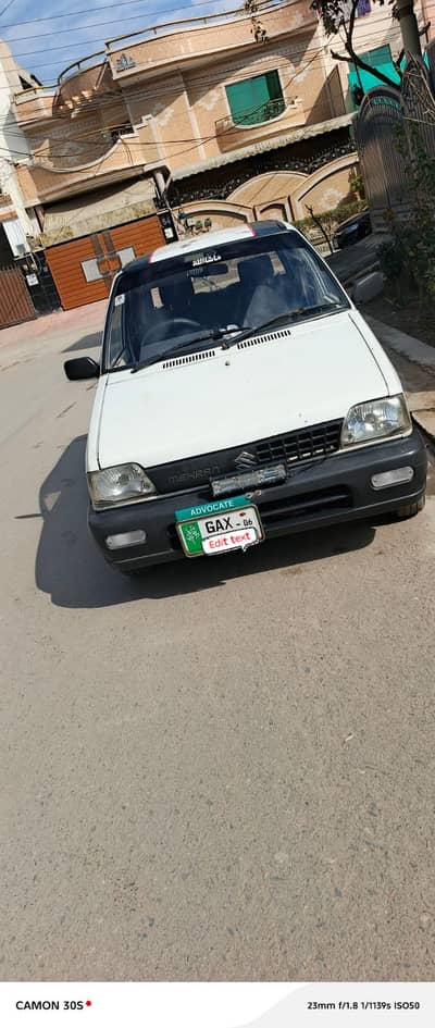 Mehran vx 2006 Almost Genion