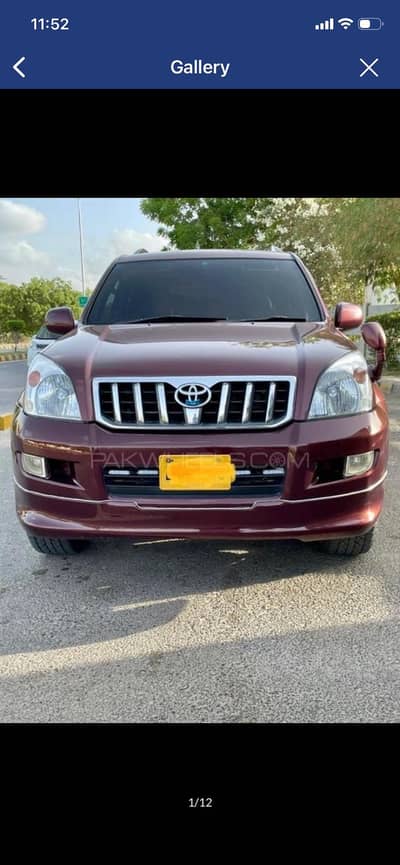 Toyota Prado 2004