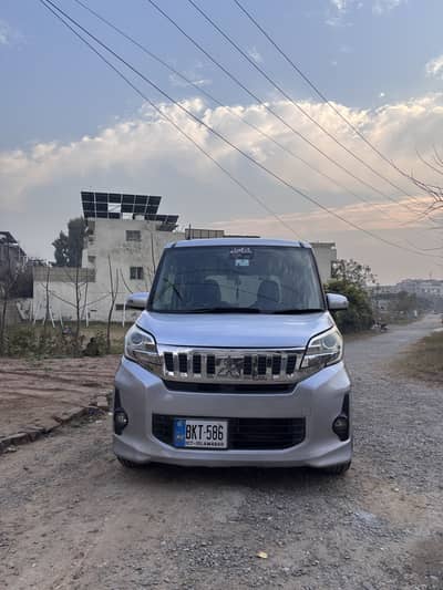 MITSUBISHI EK SPACE CUSTOM (turbo version)