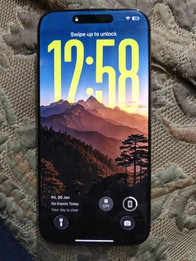 Apple iphone 16 pro max - non PTA