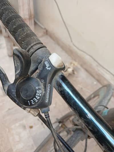 Hybrid Cycle - Small Frame Size - Black