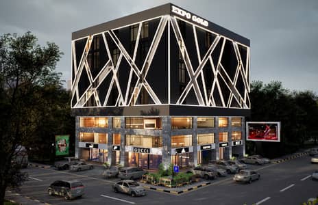 Ready-to-Move Office Near Emporium Mall Easy Installments Available