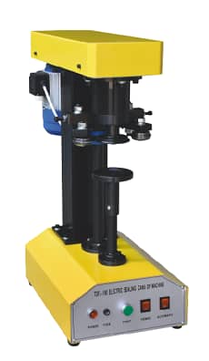 Can Seamer Machine| Tin Can Packing Sealing Machine