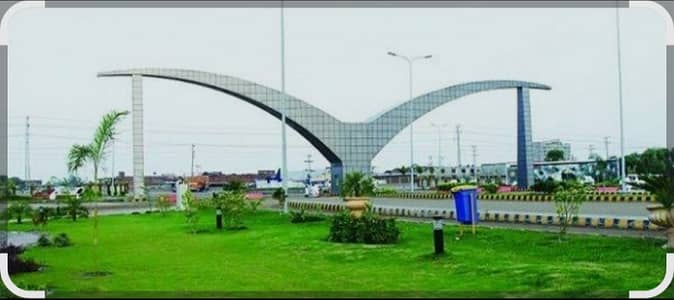 10 Marla Residential Plot is available for sale in Fazaia Housing Society Gujranwala