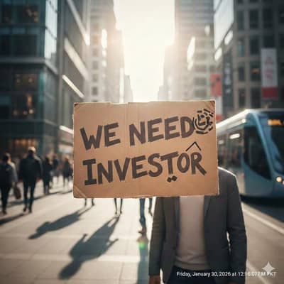 we need investor for bike business