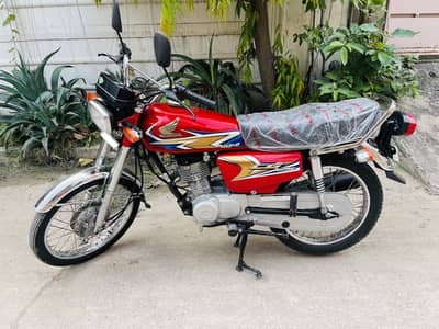 Honda cg 125 2020 model 10/10 condition best for 2021 2022