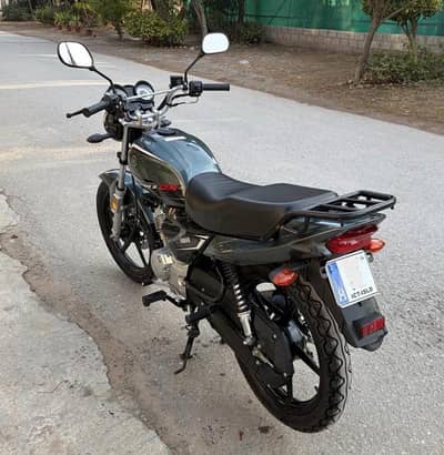 Yamaha YB 125Z-DX 2025