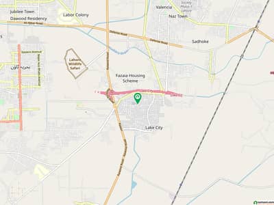 10 Marla Residential Plot Is Available For Sale In Fazaia Housing Society Phase-I Lahore Block G