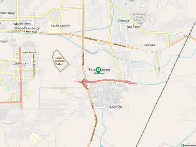 20 Marla Residential Plot Is Available For Sale In Fazaia Housing Society Phase-I Lahore Block C