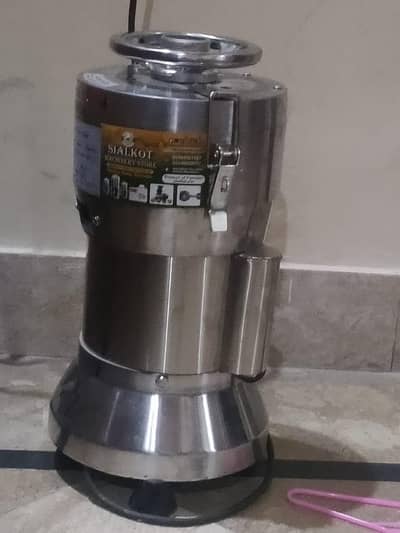 Soyabean milk extractor