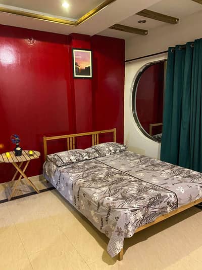 1 bedrooms apartment fully luxury furnished available for rent in E-11 Islamabad