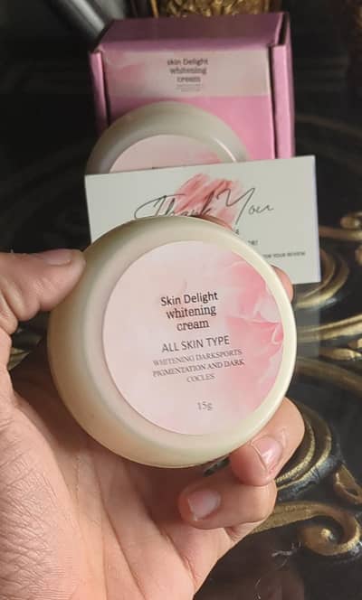 skin delight skin whitening Cream