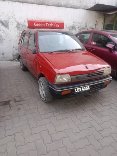 Suzuki Mehran vx