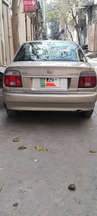 Suzuki Baleno JXR 2004