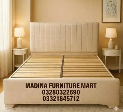 Bed/Wooden Bed/Luxury bed/Double bed/Bed for sale/Poshish bed