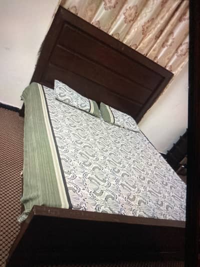 Double bed for sale but good condition