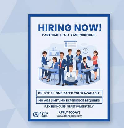 full time part time home jobs available